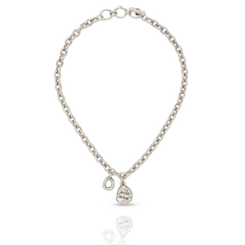 Серебряное колье женское с подвесками Ciclon Essential