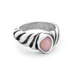 Серебряное кольцо женское с муранским стеклом Ciclon Sari