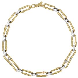 Золотое колье с муранским стеклом Ciclon Azami Oro