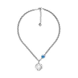 Серебряное колье с подвеской Ciclon Essentiale, Размер (мм): 400-470