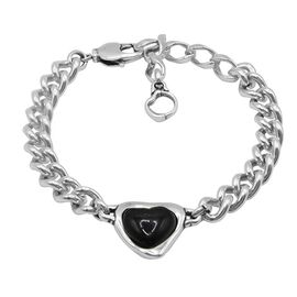 Серебряный браслет с сердечком Ciclon Idilio