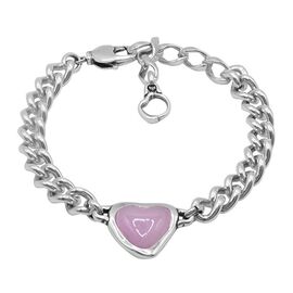 Серебряный браслет с сердечком Ciclon Idilio