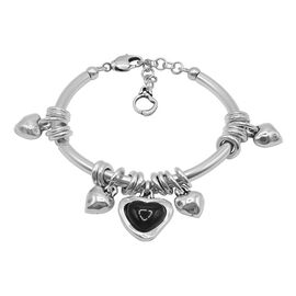 Серебряный браслет с сердечком Ciclon Latidos