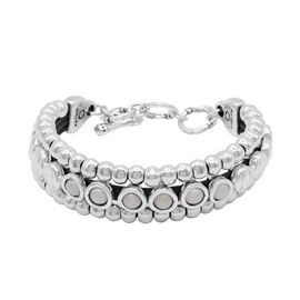 Серебряный браслет с муранским стеклом Ciclon Divino