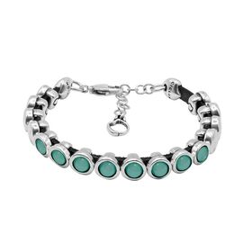 Серебряный браслет с муранским стеклом Ciclon Sutil