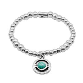 Серебряный браслет с муранским стеклом Ciclon Magnifica