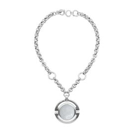 Серебряное колье с муранским стеклом Ciclon Magnifica