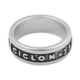 Серебряное кольцо Ciclon Mente Y Cuerpo, Размер (мм): 18,4
