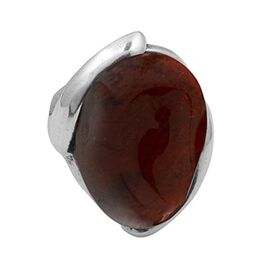 Серебряное кольцо с муранским стеклом Ciclon Rita, Размер (мм): 17,8