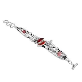 Серебряный браслет из бусин Ciclon Valle de Cryctal