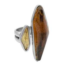 Серебряное кольцо женское Ciclon Orlik, Размер (мм): 17,8-18,4