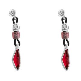 Серебряные серьги женские Tatras