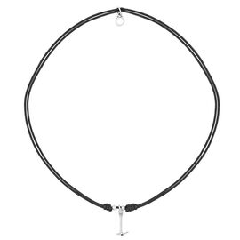 Серебряное колье Ciclon Piolet Cuero