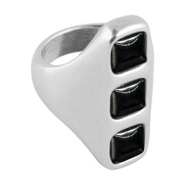 Серебряное кольцо женское с муранским стеклом Ciclon Сhik, Размер (мм): 16,5