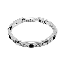 Серебряный браслет женский с муранским стеклом Ciclon Multi, Размер (мм): 175-180