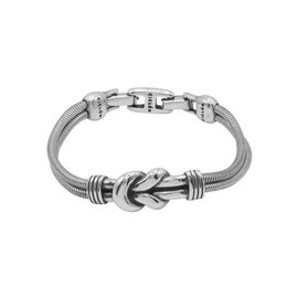 Серебряный браслет на руку Ciclon Man, Размер (мм): 190-195