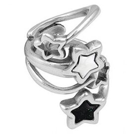Серебряное кольцо женское Ciclon Lluvia de Estrellas