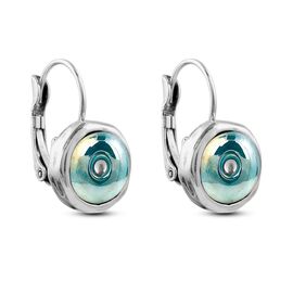 Серебряные серьги с муранским стеклом Ciclon Essentials