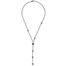 Серебряное колье женское Ciclon Spheric, Размер (мм): 800