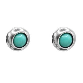 Серебряные серьги с муранским стеклом Ciclon Diana