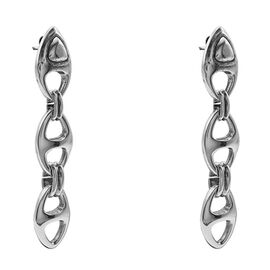 Серебряные серьги женские Ciclon Discovery