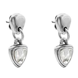 Серебряные серьги женские Ciclon Destiny