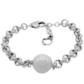 Серебряный браслет с муранским стеклом Ciclon Spheric