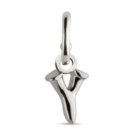Серебряная подвеска для пирсинга Буква мини Y UNOde50 CALL ME