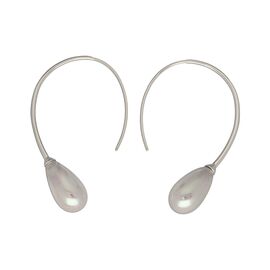 Серебряные серьги женские с органическим жемчугом Majorica Elixa