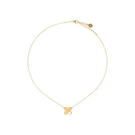 Золотое колье с подвеской Majorica Ayanti
