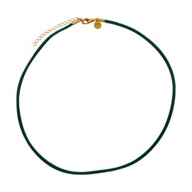 Шнурок на шею с золотом Majorica Cintas De Seda