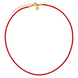 Шнурок на шею с золотом Majorica Cintas De Seda