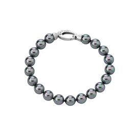 Серебряный браслет из органического жемчуга Majorica Classic