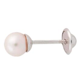 Серебряные серьги женские с жемчугом Majorica Cos