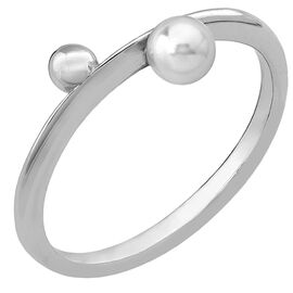 Серебряное кольцо женское с жемчугом Majorica Momentum