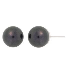 Серебряные серьги женские с жемчугом Majorica Lyra