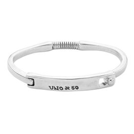 Жесткий браслет из серебра Марс UNOde50 Mars, Размер (мм): 180