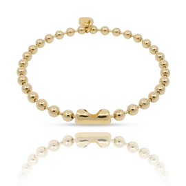 Браслет-основа из сферических бусин UNOde50 Feelings