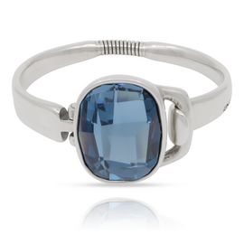 Серебряный браслет женский жесткий UNOde50 Inner peace