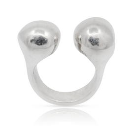 Серебряное кольцо женское Дзен UNOde50 Zen, Размер (мм): 17,3-17,7