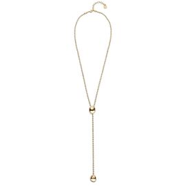Ожерелье длинное с золотом Одинокая планета UNOde50 Lonely Planet