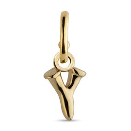 Золотая подвеска для пирсинга Буква мини Y UNOde50 CALL ME