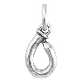 Серебряная подвеска на цепочку Буква O малая UNOde50