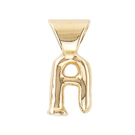 Золотая подвеска на браслет или цепочку UNOde50 My A