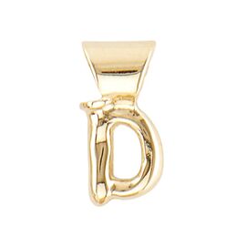 Золотая подвеска на браслет или цепочку UNOde50 My D