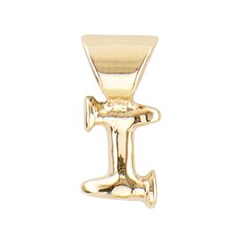 Золотая подвеска на браслет или цепочку UNOde50 My I