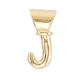 Золотая подвеска для браслета или колье UNOde50 My J