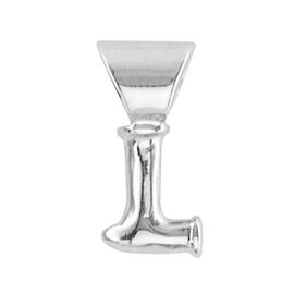 Серебряная подвеска на браслет или цепочку UNOde50 My L