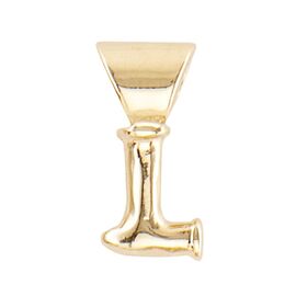 Золотая подвеска на браслет или цепочку UNOde50 My L