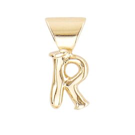 Золотая подвеска на браслет или цепочку UNOde50 My R